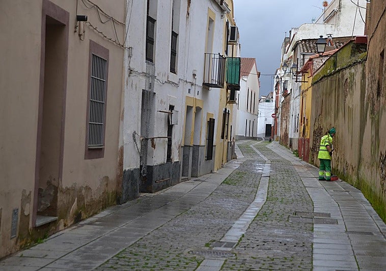 Redada de la Guardia Civil en dos viviendas de Zafra